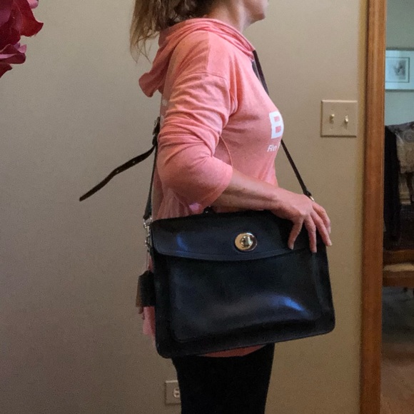 Coach Women’s Legacy Archival Slim Briefcase - Picture 10 of 10